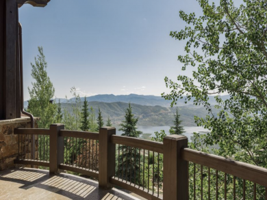 Private indoor Pool at this 6 Bedroom Deer Valley Rental.